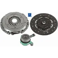 SACHS Kupplungssatz Kupplung für MITSUBISHI Outlander II SUV (CWW) 3000 990 401