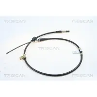 TRISCAN Handbremsseil Seilzug Feststellbremse für LAND ROVER Freelander SUV (L314) Hinten Links 8140 17130