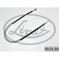 Linex Handbremsseil 09.01.80 Rechts Links für FIAT DUCATO Kasten (244) 955/782mm