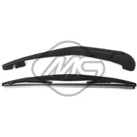 Metalcaucho Heckscheibenwischer + Arm Stück Hinten für NISSAN Note (E11, NE11) 305mm