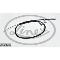 Linex Seilzug, Feststellbremse 26.01.35