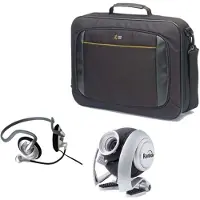 Case Logic Attache, Webcam and Headset. 15.4"