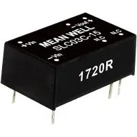 MEAN WELL SLC03B-05 DC/DC-Wandlermodul 600 mA 3 W Anzahl Ausgänge: 1 x Inhalt