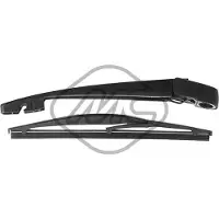 Metalcaucho Heckscheibenwischer + Arm Hinten für NISSAN LEAF 260mm