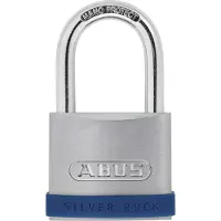 ABUS 5/40hb40 Silver Rock Padlock Silber