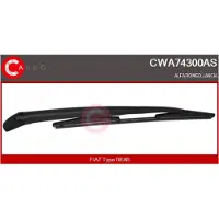 Casco CWA74300AS Wischerarm Scheibenwischerarm Hinten für ALFA ROMEO 147 (937) für LANCIA Y (840A)