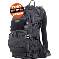 Nitecore BP20, Uni, Notebook-Gehäuse, Wasserfest, Nylon, Polyester
