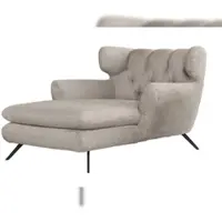 KAWOLA Longseat CHARME Cord steingrau