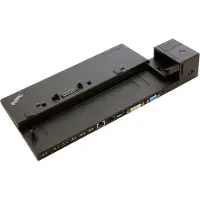 Lenovo Pro Dock, Andocken, 10,100,1000 Mbit/s, Schwarz, 345 mm, 162,5 mm, 55,6 mm