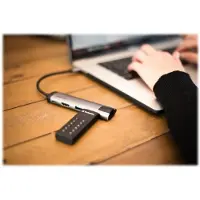 Verbatim Keypad Secure 64gb Usb 3.1 Gen1 Usb-c Usb-stick