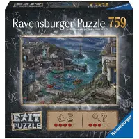 Ravensburger Das Fischerdorf 17365 - 759 Teilen, 700x500x70 mm für Kinder ab 12 Jahre