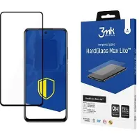 3MK HardGlass Max Lite for Xiaomi Redmi Note 10s black frame