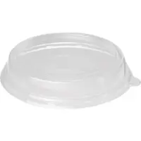 Duni GmbH rPET Deckel hoch 800-1200 ml Transparent rPET 212x212x37 | Packung (40 Stück)