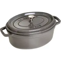 Staub - Cocotte - Graphite-grey - 29 cm