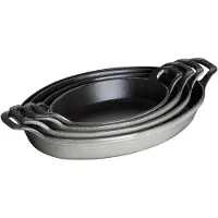 Staub Dish, 240 mm, 1.5 kg, 1 l