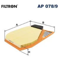 FILTRON Luftfilter AP 078/9