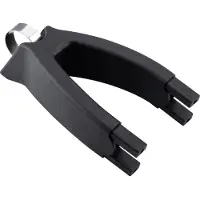 Klickfix Extender solo für Lenkeradapter, schwarz, AS