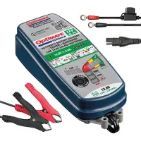 TecMate Optimate Lithium 12.8V - 6A Onderhoudende Acculader Druppellader - TM390