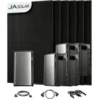 EcoFlow Powerness Balkonkraftwerk mit Speicher,STREAM Ultra 1,92 kWh(4 MPPT) mit 4x STREAM Pro 1,92 kWh(3 MPPT), 6x 500W Module & EFParallel