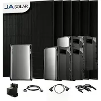 EcoFlow Powerness Balkonkraftwerk mit Speicher,STREAM Ultra 1,92 kWh (4 MPPT) mit 4x STREAM Pro (3 MPPT) und 6x SUNPRO 500W Module & Smart Meter