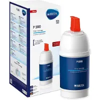 Brita P 1000 Wasserfilterkartusche mit 3 Wasserhärte-Einstellungen