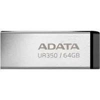 A-Data Technology Pendrive UR350 USB3.2 Gen1 Metal black