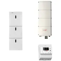 SolarEdge SE10K-RWB48BFN4 mit Home Battery LV 13.8 LV-Speichersystem, 13,8 kWh nutzbar, 3-phasig