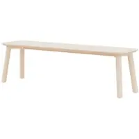 OUT Objekte unserer Tage - Meyer 23 Bank Medium 160 cm, Esche gewachst mit Weißpigment