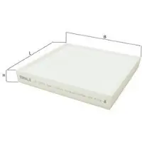 Knecht Filter, Innenraumluft LA 2034