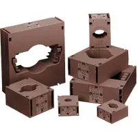 Eaton Strømtransformer HF3A, 100/5A, klasse 1,5VA/0,5...3VA/1...5VA/3 indvendig diameter 17 mm/5x20 mm