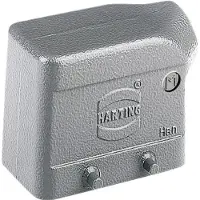 Harting Tüllengehäuse Han 10B-gs-M25 19300101521