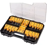 DeWalt Fräser-Set 22-tlg - DT90017-QZ