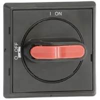 ABB OHBS2PJ Selektorgriff 0 OFF-1 ON schwarz IP65 für Lasttrennschalter 1SCA105231R1001