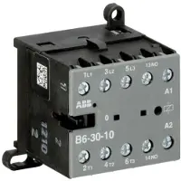 ABB Kl.-Motorschütz B6-30-10/220-240V Wechselstrombet. 3,5VA GJL1211001R8100