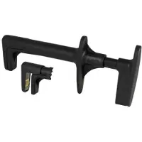 Gossen Metrawatt PRO-PE Clip Sikkerhedsgribefladkniv Tilslutning 4 mm CAT IV 1000 V Sort