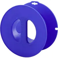 Sygonix Leer-Kabeltrommel SY-6797954 Blau (SY-6797954)