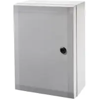 Fibox Wandschaltschrank mit Deckel und Deckeldichtung, Serie: ARCA IEC ohne metrischen Vorprägungen, Werkstoff Gehäuse