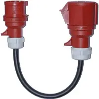 Gossen metrawatt Metrawatt Messadapter CEE-Kupplung 32 A 5polig