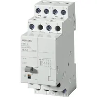 Siemens 5TT4104-0 Fernschalter mit 4 Schließern Kontakt für AC 230V, 400V 16A Ansteuerung AC 230V 5TT41040