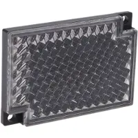 Omron Tilbeh?r fotosensor, reflektor, 40x60x7.5 mm,ABS &Akryl E39-R1S