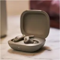 Beats by Dr. Dre Powerbeats Fit - Kabellose Fitness In-Ear Kopfhörer mit sicherem Sitz - Gravelgrau, Kabellos, Sport, 61,3 g, Kopfhörer, Grau