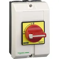 Schneider Electric VCF1GE, Drehschalter, 3P, Kabelgebunden, Beige, Schwarz, 690 V, 25 A