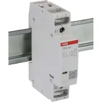 ABB ESB16-20N-01 Installationsschütz 16 A, 2S/0Ö, 24 V AC/DC 1SBE111111R0120 ESB1620N01
