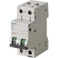 Siemens 5SL45067 5SL4506-7 Ledningssikkerhedsafbryder 6 A 230 V