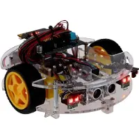 Joy-It Roboter Bausatz Micro:Bit JoyCar Bausatz MB-Joy-Car (MB-Joy-Car)