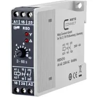 BTR NETCOM BTR 11016005270517 RSD-E10, 230 V AC, 3-60 s (Elektron ische Zeitrelais, Stern-Dreieck-Rel - 2 Stück
