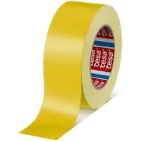 TESA Gewebeband 4651 Premium, 50 mm x 25 m, gelb