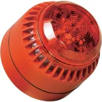 Compro Kombi-signalgiver ROLP Solista Beacon Rød Halvtoner 12 V/DC, 24 V/DC