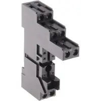 Siemens STECKSOCKEL FÜR BEFESTIGUNG, AUF HUTSCH, IP20, 62 mm, 77 mm, 16 mm, 43 g