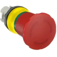 ABB MPET4-10R Not-Aus-Taster drehent, rot 1SFA611523R1001 MPET410R